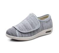 Women's Diabetic Shoes Unisex Therapeutic Design, Extra Wide Width Orthopedic Support, Comfort Walking Footwear, Lightweight(A,4.5 UK)