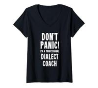 Women's Dialect Coach V-Neck T-Shirt
