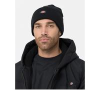 Women's Dickies Acrylic Cuffed Unisex Adults Black Beanie Hat