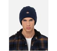 Women's Dickies Acrylic Cuffed Unisex Adults Blue Beanie Hat