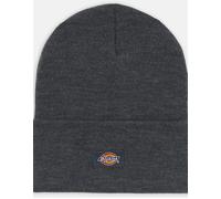 Women's Dickies Acrylic Cuffed Unisex Adults Grey Beanie Hat