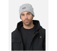 Women's Dickies Acrylic Cuffed Unisex Adults Grey Beanie Hat