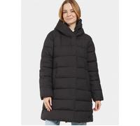 Didriksons Nella Womens Puffer Parka - Black - Size 12 UK
