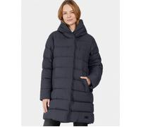 Didriksons Nella Womens Puffer Parka - Blue - Size 12 UK