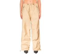 Women's Diesel P-Diamanda Cargo Pants in Cream