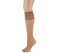 Women's Dim Midi-Bas Mes Essentials De Dim Douceur Mousse x3 Suede One Size