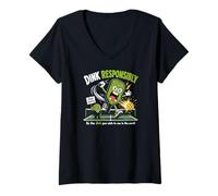 Women's Dink Responsibly Be The Dink You Wish to See V-Neck T-Shirt