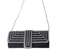 Womens Dinner Evening Handbag For Rhinestone Banquet Purse Sparkly Crystal Messenger Bag Wedding Party Prom Crossbody Rhinestones Handbags Clutch Bags