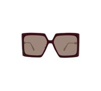 Women's Dior DiorSolar Burgundy Framed Bordeaux Lens Sunglasses - Size: ONE size
