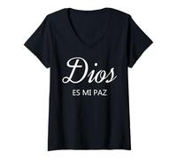 Women's Dios ES Mi Paz V-Neck T-Shirt