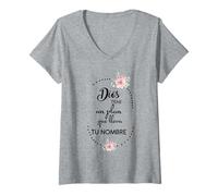 Women's Dios tiene un Plan que lleva tu nombre V-Neck T-Shirt