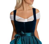 Women's Dirndl Blouse, Off-the-Shoulder Dirndl Blouse, White Costume Blouse, Cap Sleeves, Simple Traditional Blouse, Elegant Dirndl Blouses, Tracht Transparent Lace Blouse, Bavarian Outfit, Costume