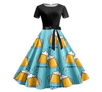 Women's Dirndl with Floral Pattern Chest Part, Retro Dirndl Dresses, Traditional Dress, Costume Fashion, Dirndl Complete Set, Oktoberfest Outfit, Traditional Skirt, Lace Dress, Dirndl Apron, Special