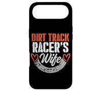 Women's Dirt Track Racer's Wife - Racing Partner Case for iPhone Air
