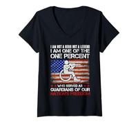 Women's Disabled Veteran V-Neck T-Shirt