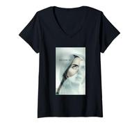 Women's Disclosure Day Eye Reveal V-Neck T-Shirt