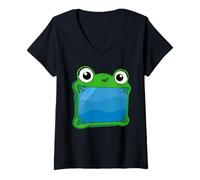 Women's Disney and Pixar's Toy Story 5 Lilypad Big Pose V-Neck T-Shirt