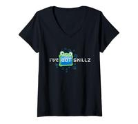 Women's Disney and Pixar's Toy Story 5 Lilypad I've Got Skillz V-Neck T-Shirt