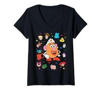 Womens Disney and Pixar's Toy Story Mrs. Potato Head Costume V-Neck T-Shirt