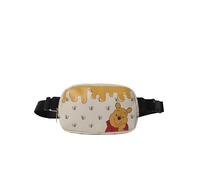 Womens Disney Belt Bag Crossbody Fanny Pack Waist Bag Eeyore Pooh, Pooh White, One Size