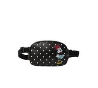 Womens Disney Belt Bag Crossbody Fanny Pack Waist Bag Mickey Minnie Mouse, Minnie Mouse Polka Dot, One Size