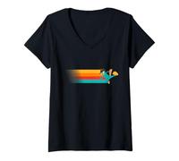 Womens Disney Channel Phineas and Ferb Perry The Platypus V-Neck T-Shirt