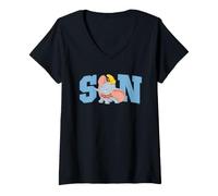 Women's Disney Dumbo Son Mother's Day Mom & Son Family Matching V-Neck T-Shirt