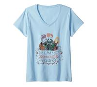 Womens Disney Hocus Pocus I Am a Sanderson Sister V-Neck T-Shirt