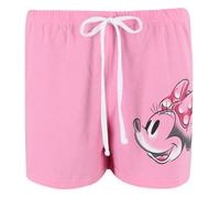 Women's Disney Minnie Mouse Shorts, XLarge, Pink