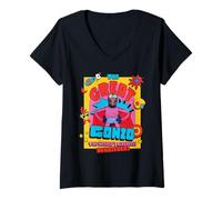 Women's Disney The Muppets The Great Gonzo World's Greatest Whatever V-Neck T-Shirt