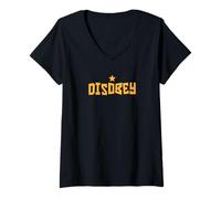 Womens Disobey, That is a Direct Order Comrade, satirical red Army V-Neck T-Shirt