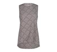 Womens Distressed Jersey Tank Top with Floral Print CMP Gris 2XS