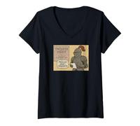 Womens Distressed Twelfth Night Knight Shakespeare Comedy Play Meme V-Neck T-Shirt