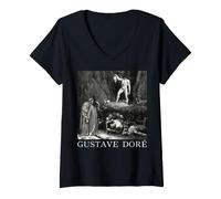 Women's Divine Comedy V-Neck T-Shirt