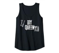 Womens DIY Queen - Upcycling and DIY Tank Top