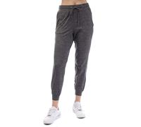 DKNY Cropped High Rise Slim-Fit Jogger S Grey