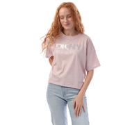 Women's DKNY Foil Rhinestone Logo T-Shirt