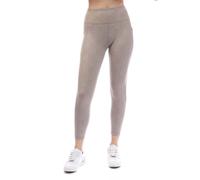 Women's DKNY High Waist Cropped Tight with Pockets in Grey