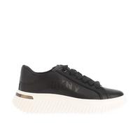 Women's DKNY Larissa Lace Up Pl Trainers in Black
