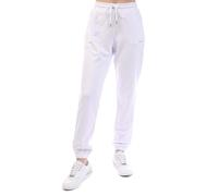 Women's DKNY Mini Stud Logo Relaxed-Fit Sweatpants in White