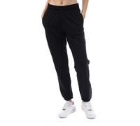 Women's DKNY Rhinestone Logo Sweatpants in Black