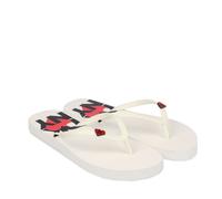 Women's DKNY Zuni Flip Flop in White