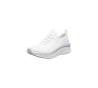 Women's D'LUX Walker LET IT Glow Sneaker, White, 5 UK