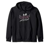 Womens DnB Rebel Gear for DnB Music Lover | Drum and Bass Zip Hoodie
