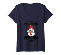 Womens Do I Look Like A Morning Person to You V-Neck T-Shirt