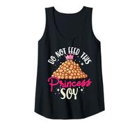 Womens Do Not Feed This Princess Soy Allergy Awareness Tank Top