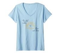 Womens Do What Makes Your Soul Shine: Inspiring Quotes to Live By V-Neck T-Shirt