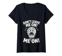 Womens Dog Loyalty Quote - I Don’t Trust People My Dog Hates V-Neck T-Shirt