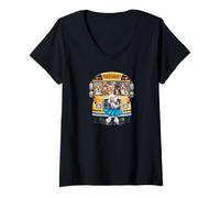Women's Dog Meeting. Graphic Saying V-Neck T-Shirt