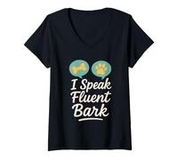 Women's Dog Walker Humor Gift Squad Life Poop Collector Wag Tee V-Neck T-Shirt